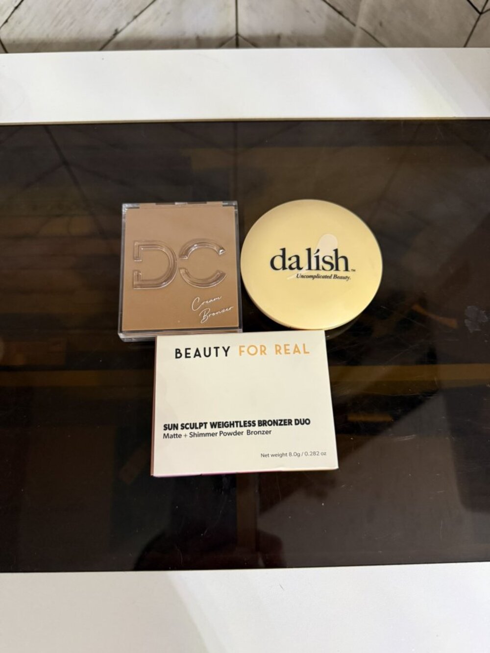 Beauty For Real, Dominique Cosmetics & Da Lish Bundle